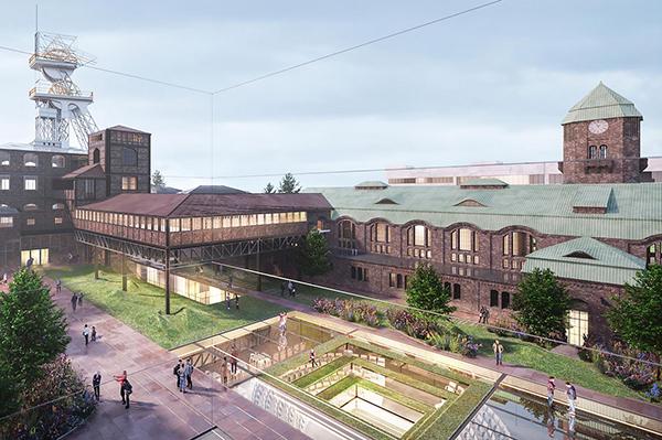 Gaming i nowoczesne technologie w dawnej kopalni. Jest projektant rewitalizacji KWK Wieczorek