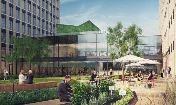 Podium Park ma BREEAM