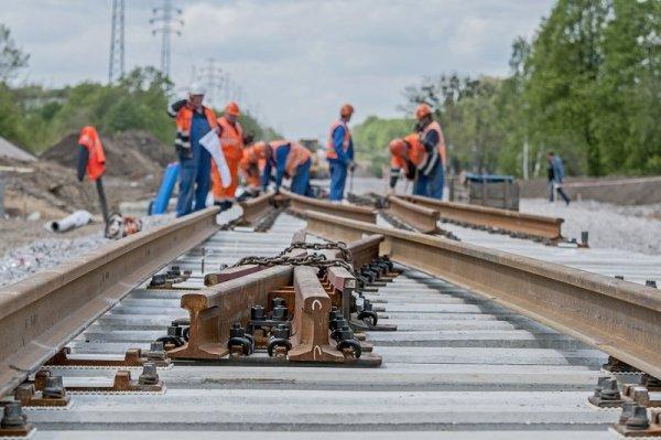 Kolejny odcinek linii kolejowej nr 8 w remoncie