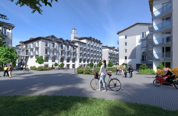 Nowe projekty w Poznaniu