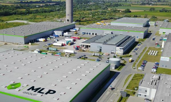 MLP Group powiększa centrum logistyczne pod Warszawą