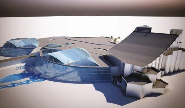 Suntago Wodny Świat, gigantyczny park wodny pod Warszawą