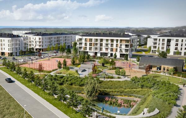 Osiedle Beauforta - 600 lokali od Euro Styl