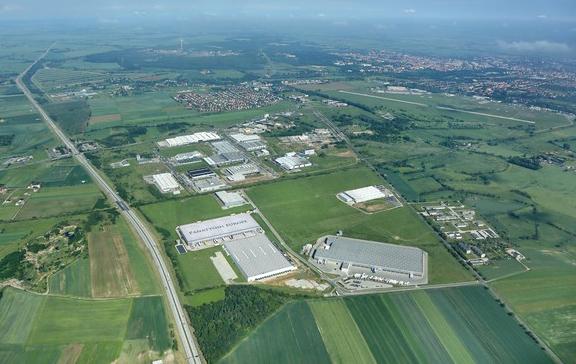 Panattoni buduje magazyny pod Legnicą