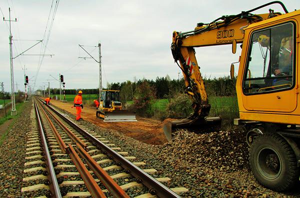 Następny etap przebudowy kolejowej linii nr 18