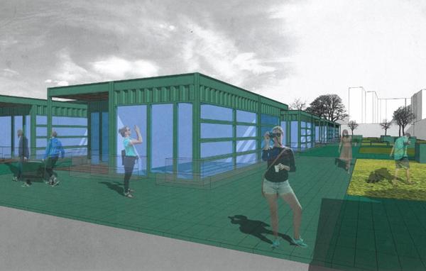 Bazar Różyckiego w modernizacji