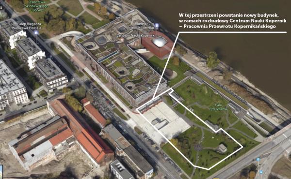 Konkurs na koncepcję Pracowni Przewrotu Kopernikańskiego