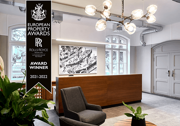 Roark Studio z nagrodą European Property Award