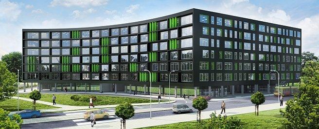 Skanska rozpoczyna budowę drugiej fazy kompleksu biurowego Green Horizon w Łodzi