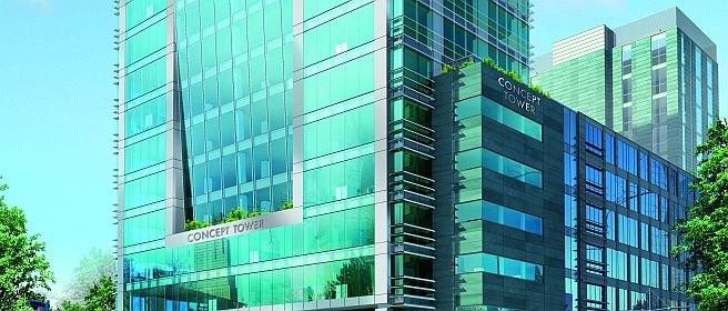 Concept Tower - pierwszy biurowiec zgłoszony do podwójnej certyfikacji