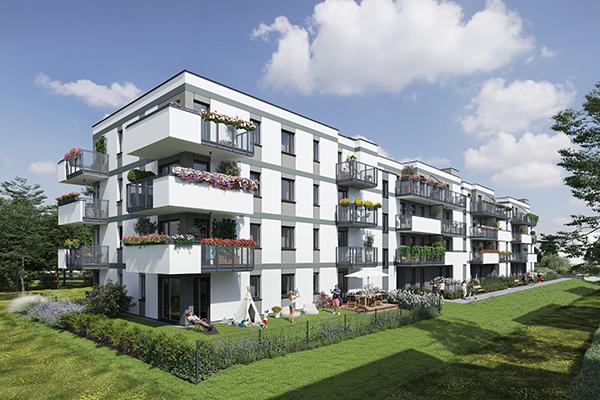 Osiedle Krzewna z drugim etapem