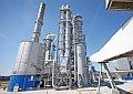Uroczyste otwarcie kompleksu produkcyjnego Swedspan w gminie Orla