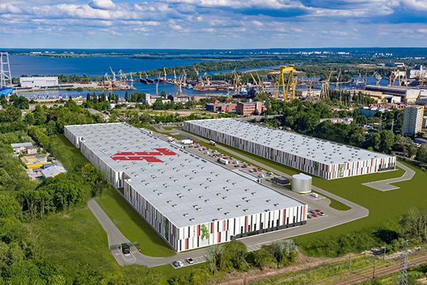 Więcej magazynów w Szczecinie