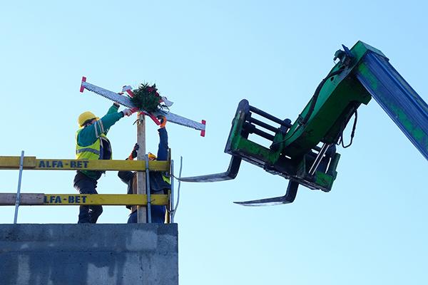 Charytatywna wiecha na osiedlu Blanco