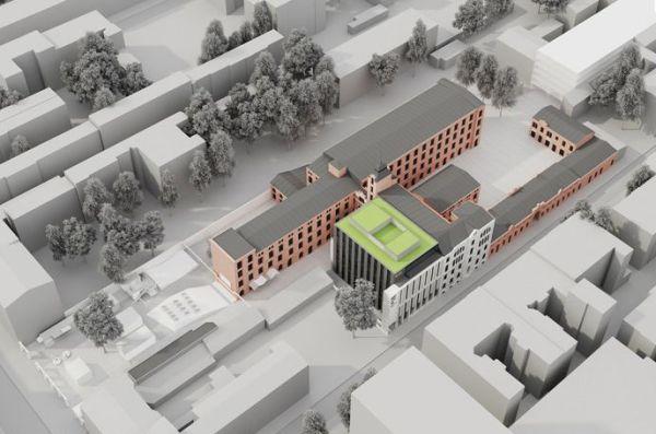 Dwa biurowce w Łodzi z generalnym wykonawcą