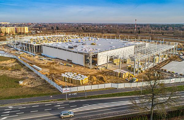 W Radomiu rośnie Leroy Merlin