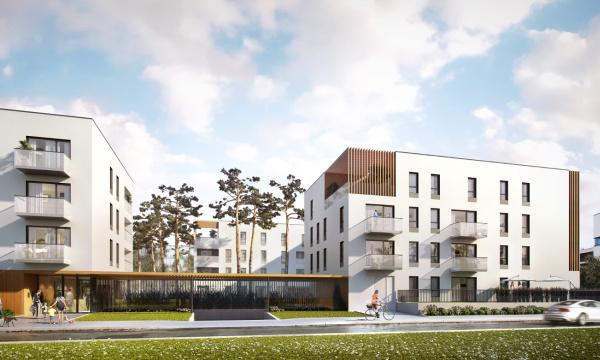 Polnord zbuduje Rezydencję Brzozowy Zakątek