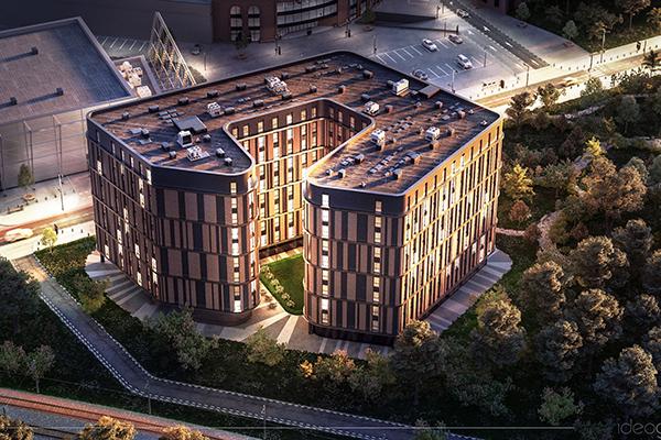 Warsaw Business Hotel z pozwoleniem na budowę