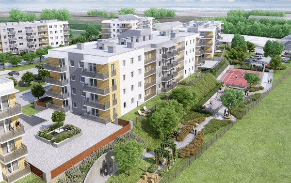 Osiedle Cztery Pory Roku jeszcze większe